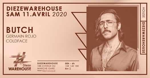 Butch, Germain Rojo And Coldface At Dieze Warehouse Cover