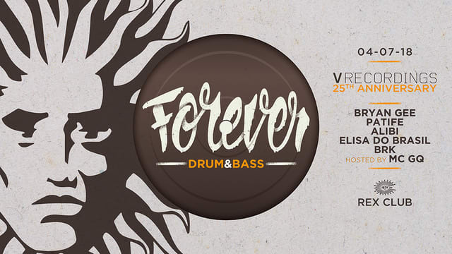 Forever Dnb : 25 Years Of V Recordings Cover