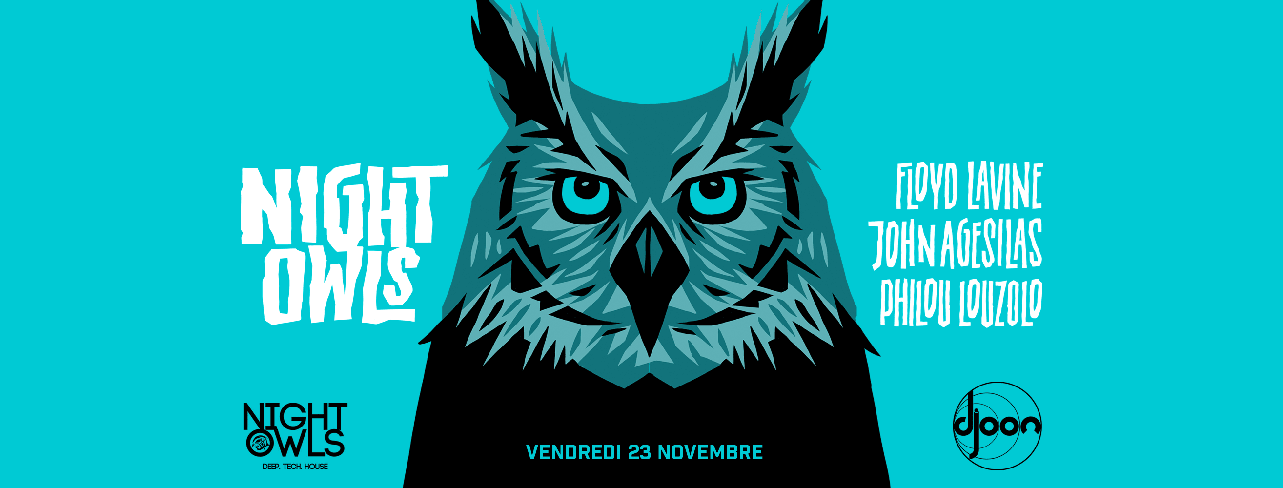 Night Owls: Floyd Lavine, John Agesilas, Philou Louzolo Cover