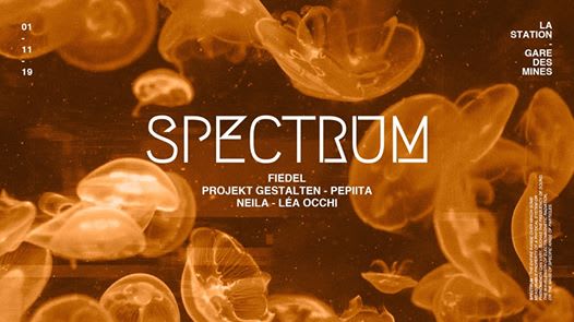 Spectrum - La Station (23h/07h) Cover