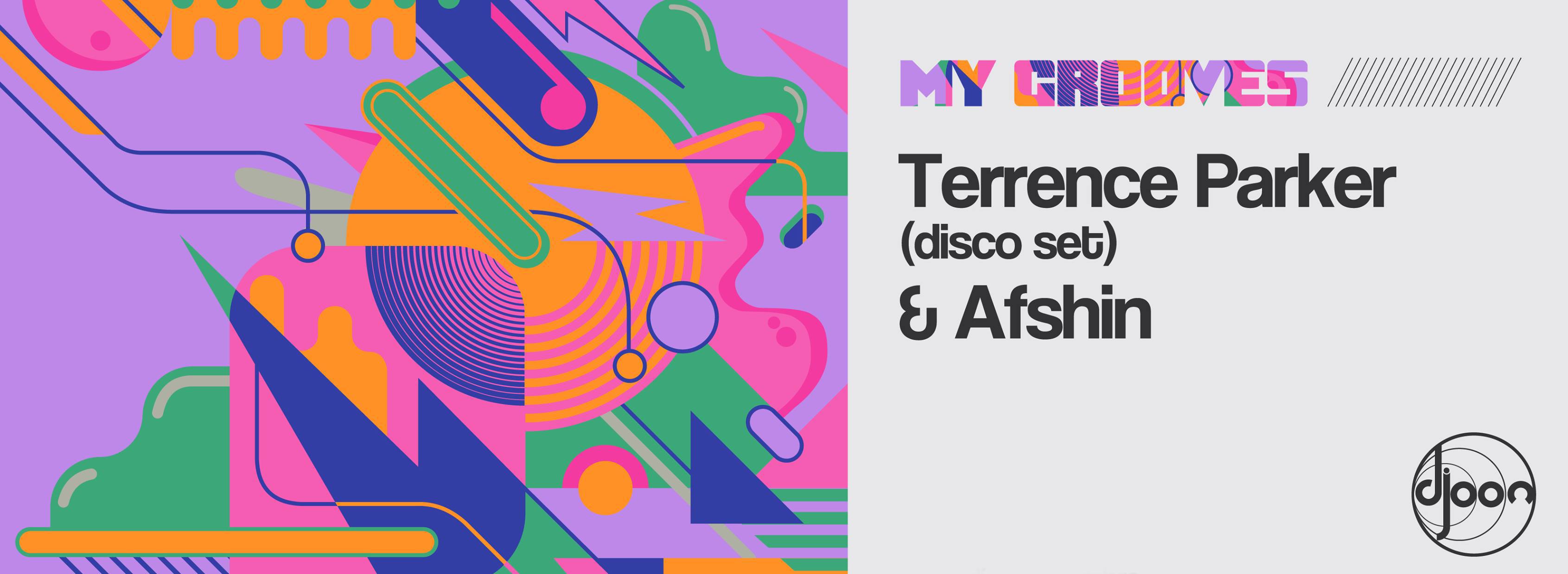 My Grooves: Afshin Invite Terrence Parker (Disco Set) Cover