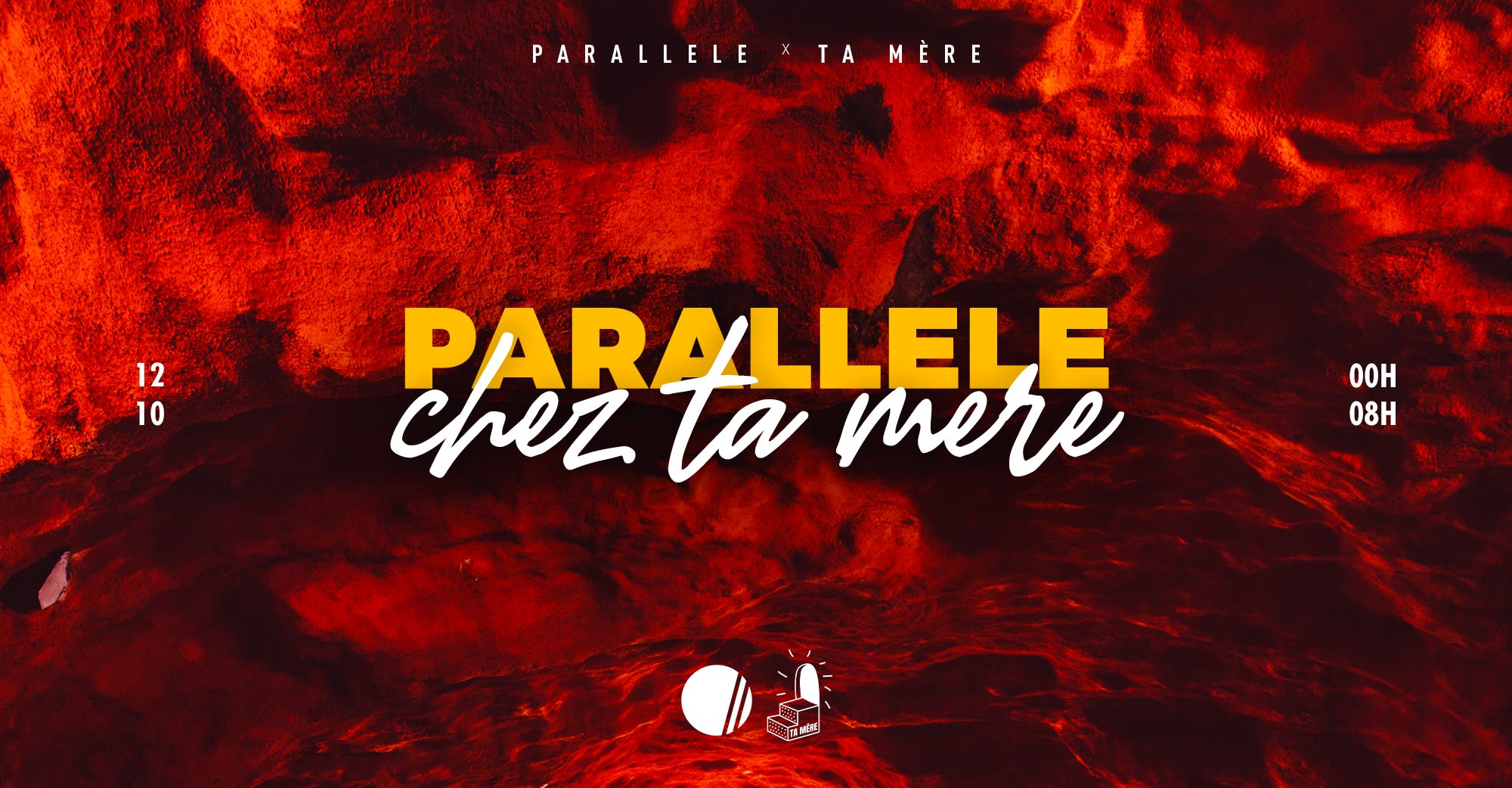 Parallele Chez Ta Mère  Cover