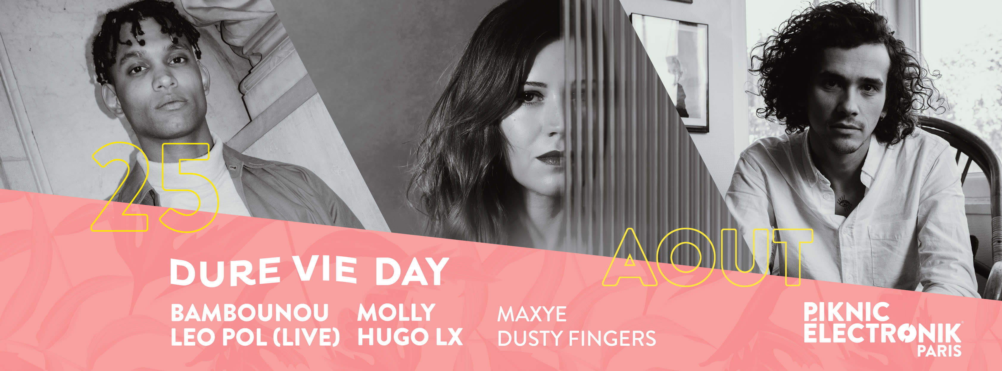 Piknic Électronik Par #6 : Dure Vie Day - Bambounou, Leo Pol Live, Molly, Hugo LX ... Cover