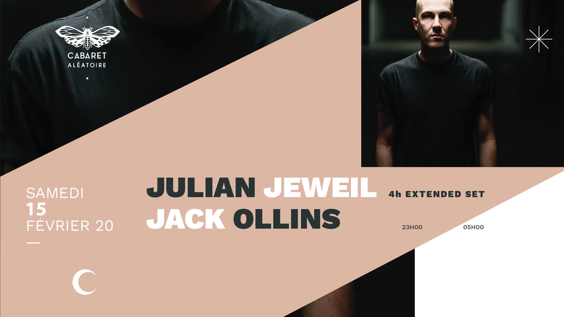 Julian Jeweil [Extended Set- 4h] + Jack Ollins Cover