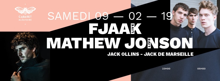 Mathew Jonson (Live) + Fjaak (Live) +... Cover