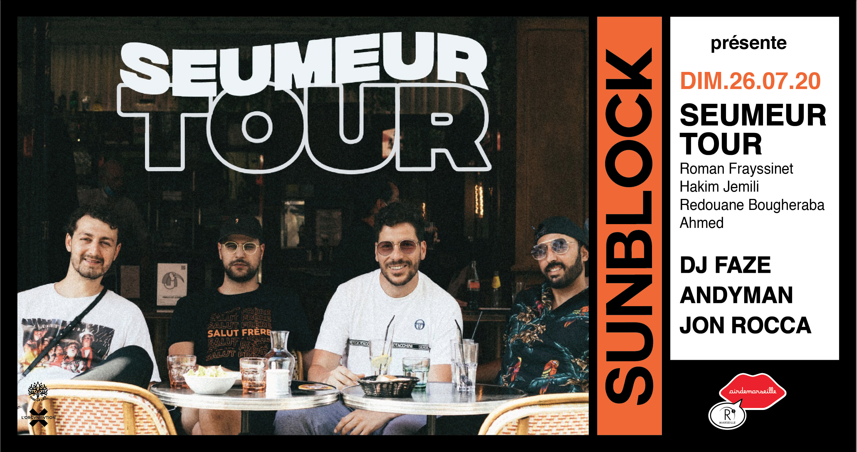 R2 Rooftop Sunblock X Seumeur Tour Cover