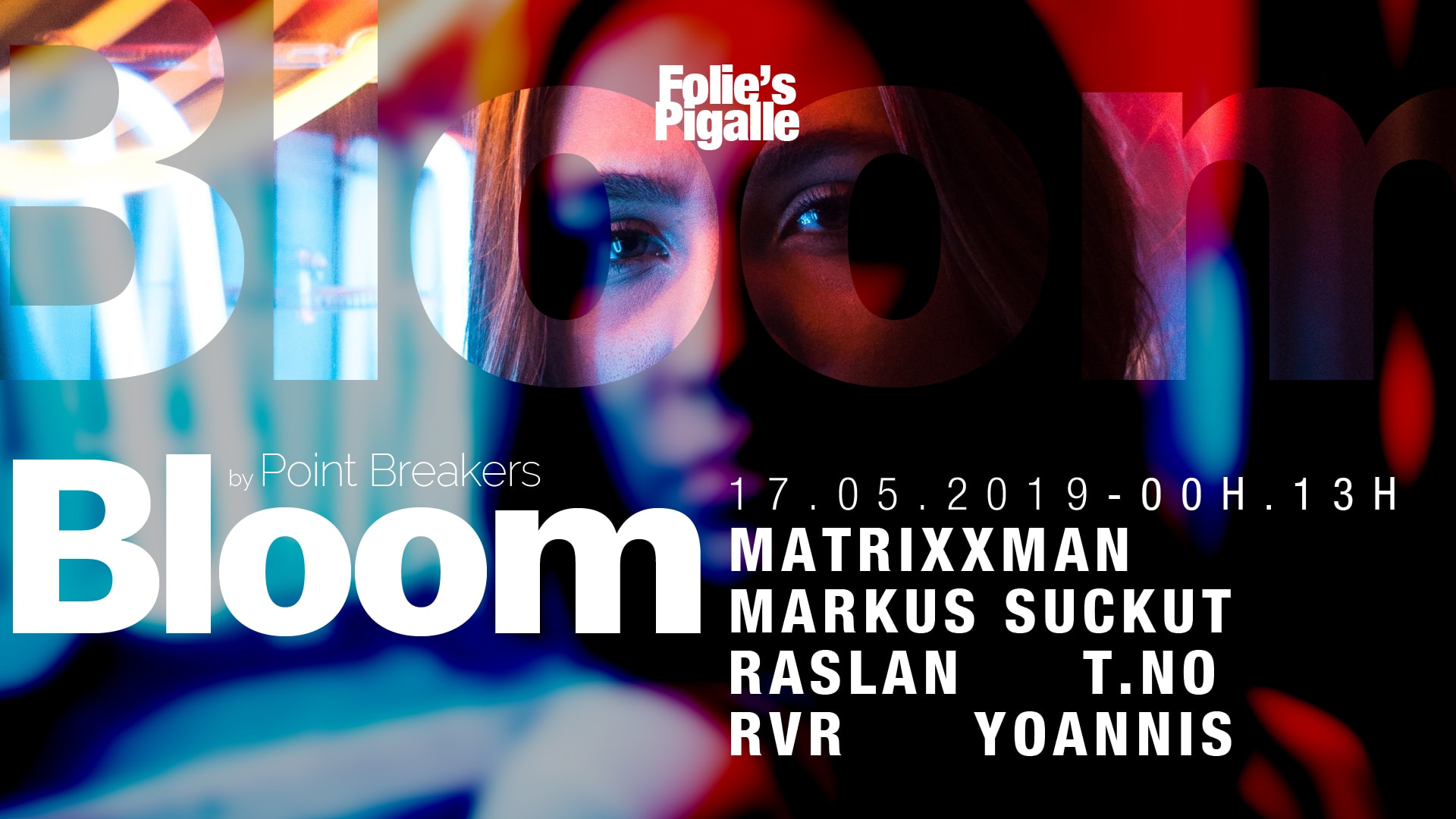 Bloom W/ Matrixxman & Markus Suckut Cover