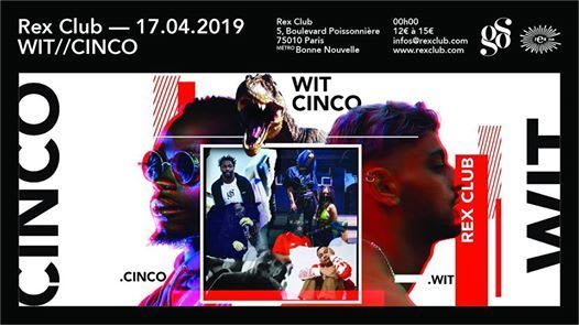 Trap Rex - Wit X Cinco 17.04 Cover