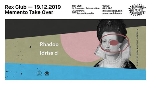 Memento Takes Over: Rhadoo & Idriss D Cover