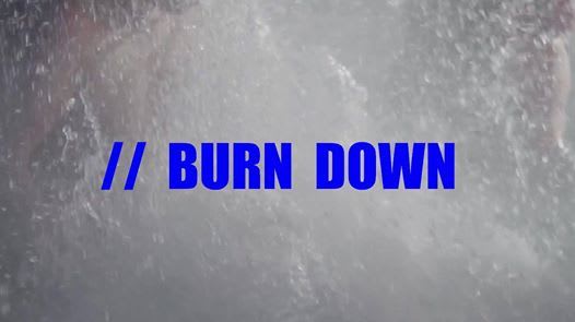 La Maison 003 // Burn Down Cover