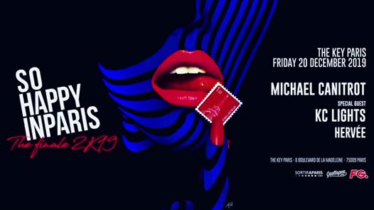 The Key Paris Presents: So Happy In Paris "The Finale 2019" Cover