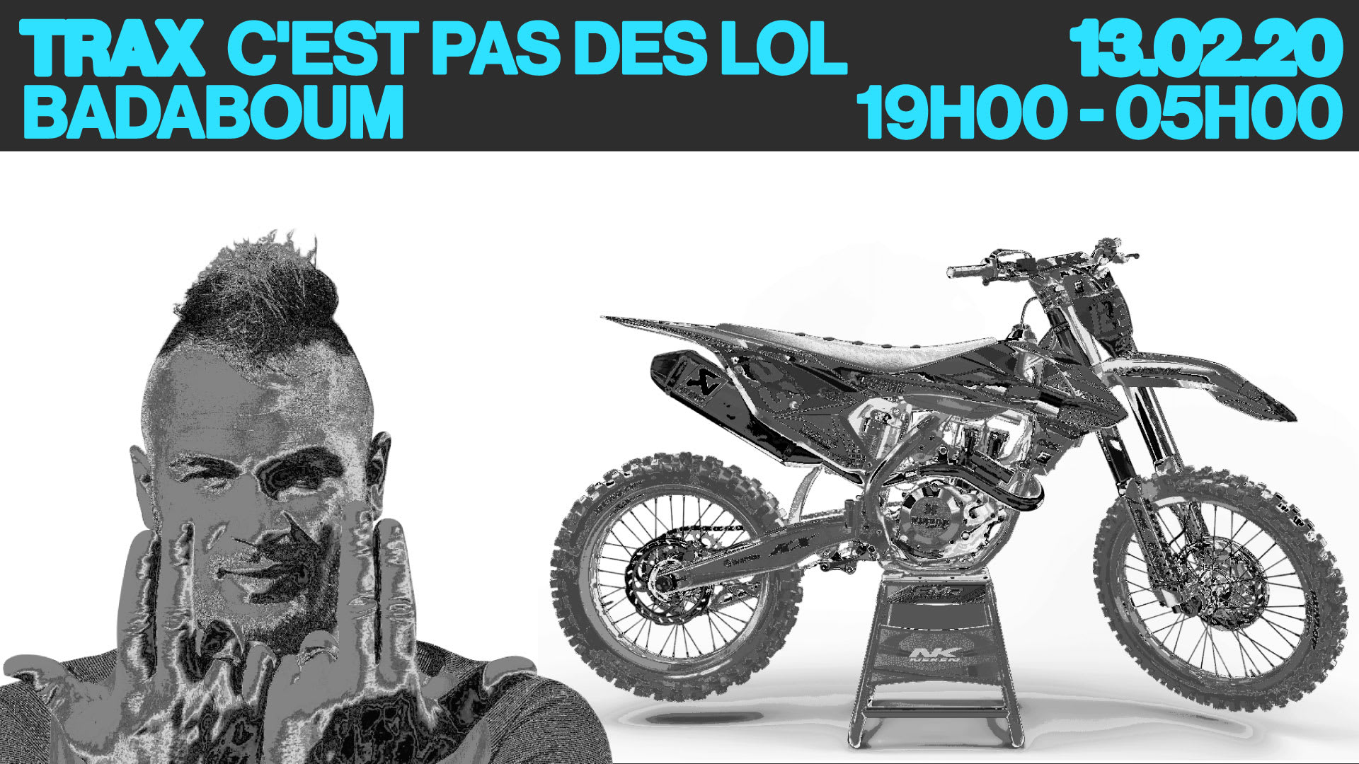 C'est Pas Lol By Trax W/ Andy 4000 & Trax Dj Family Cover