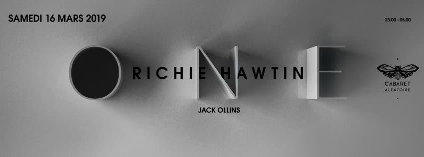 One | Richie Hawtin  Cover