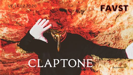 Faust Reçoit Claptone Cover