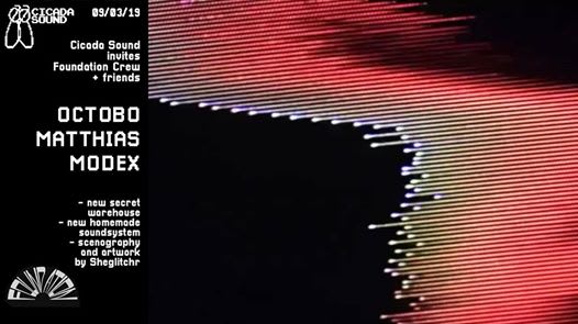 Cicada X Foundation: Matthias, Octobo, Modex Cover