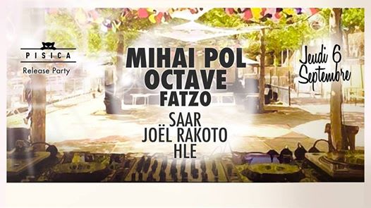 Les Barges Reopening X Pisica W/ Mihai Pol, Octave & More Cover