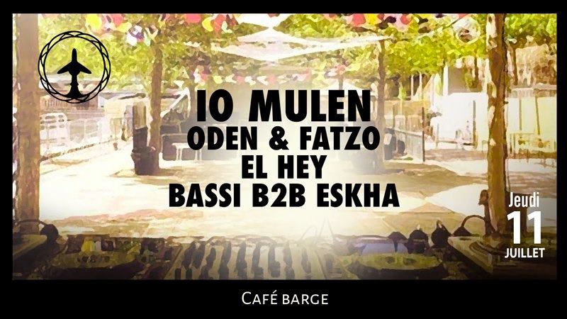 Les Barges X Itinérairebis • [Open Air] Cover