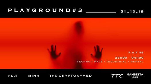 𝙋𝙇𝘼𝙔𝙂𝙍𝙊𝙐𝙉𝘿 #3 Techno / Rave / Indus / Mental Cover