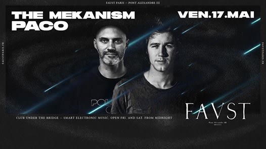Faust — The Mekanism, Paco Cover
