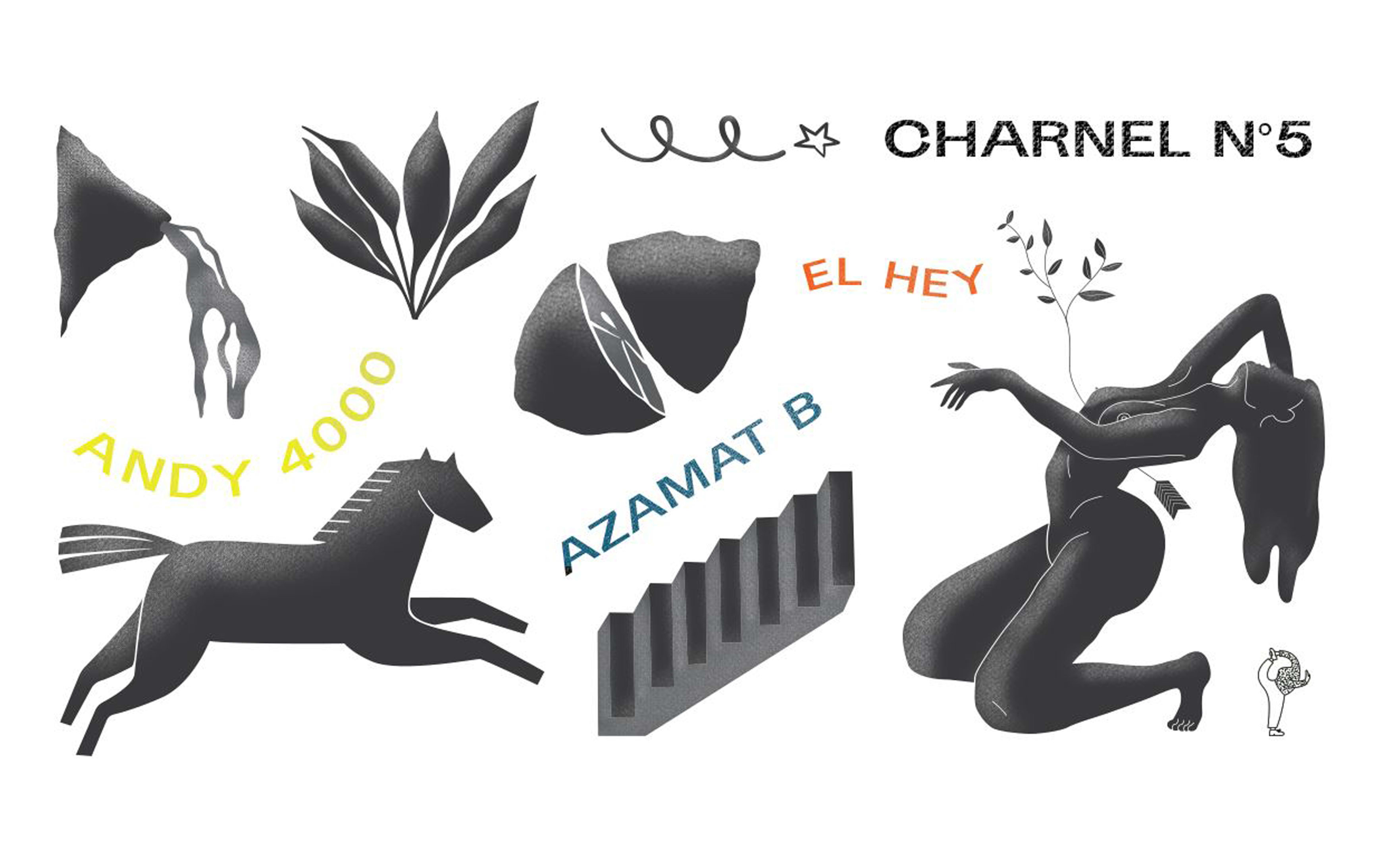 El Hey - Charnel N°5 W/ Azamat B & Andy 4000 Cover