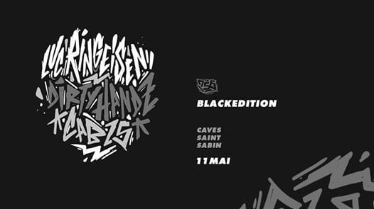 756 Black Edition : Luc Ringeisen (Vinylclub) Cover