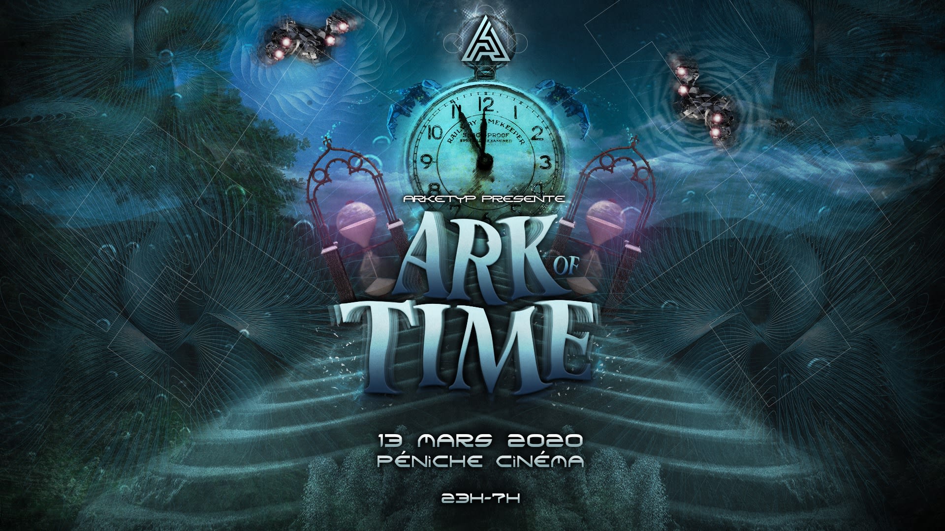 Ark Of Time｜Psychedelic Experience Cover