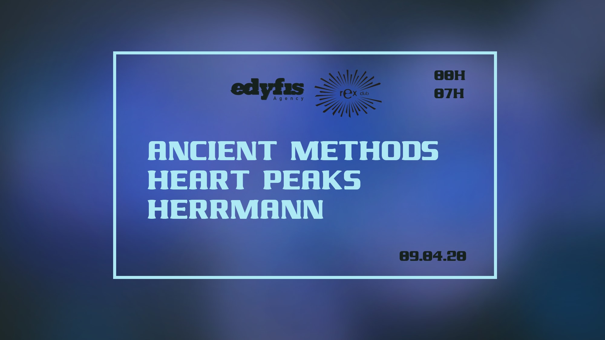 Edyfis Agency: Ancient Methods, Heart Peaks, Herrmann Cover