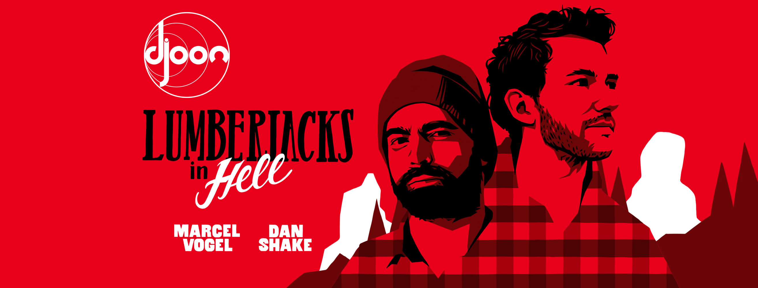 Lumberjacks In Hell: Marcel Vogel B2b Dan Shake Cover