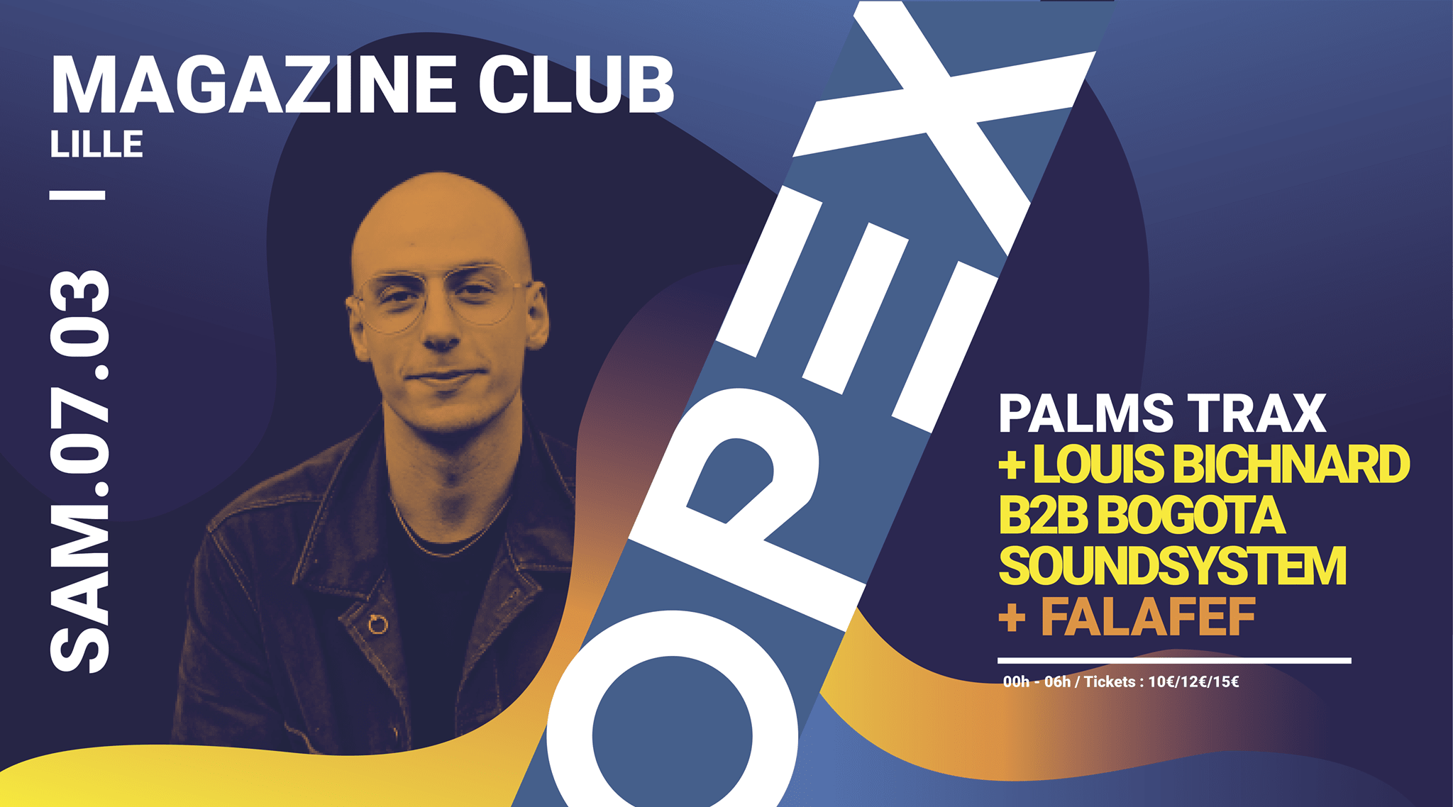 Opex Présente Palms Trax Cover
