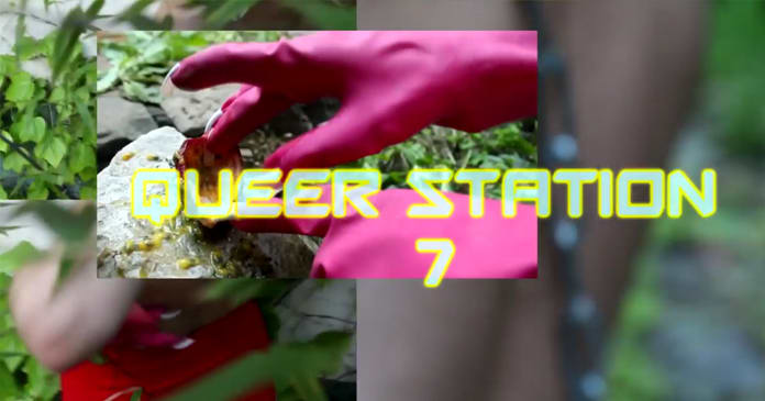 Queer Station #7 Cover