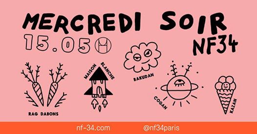 Mercredi Soir : House Of Underground Cover