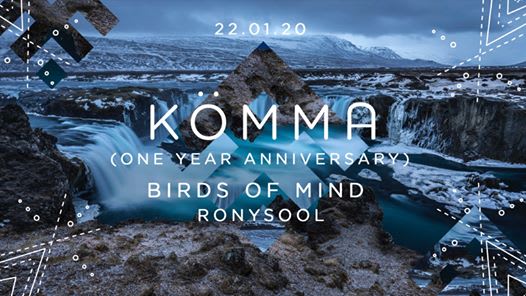 Kömma Paris X Birds Of Mind X One Year Anniversary X Pfw Cover