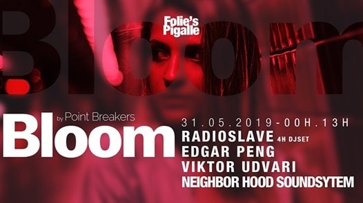 Bloom X Neighbor Hood W/ Radioslave, Edgar Peng & Viktor Udvari Cover