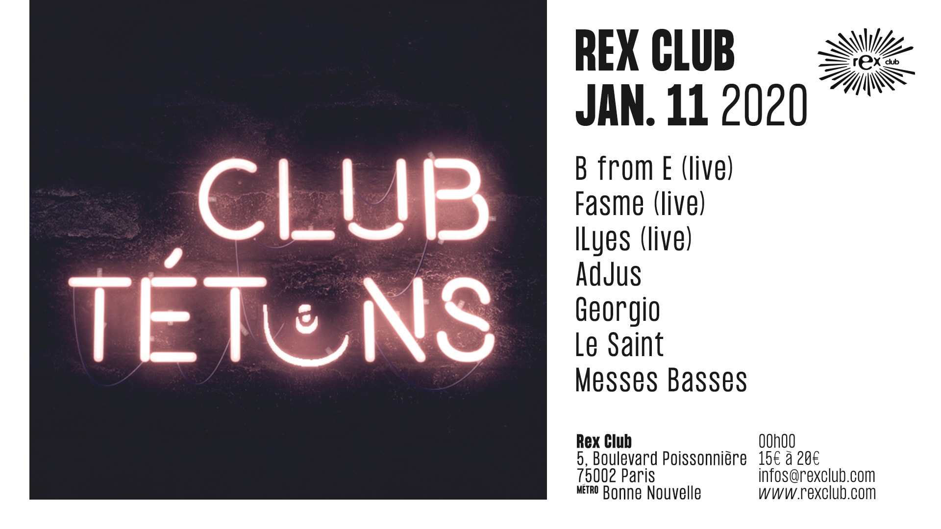 Club Tétons #2 Cover