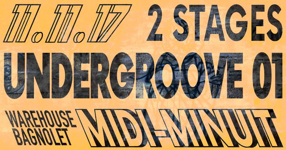 Undergroove 01 : La Première . Cover
