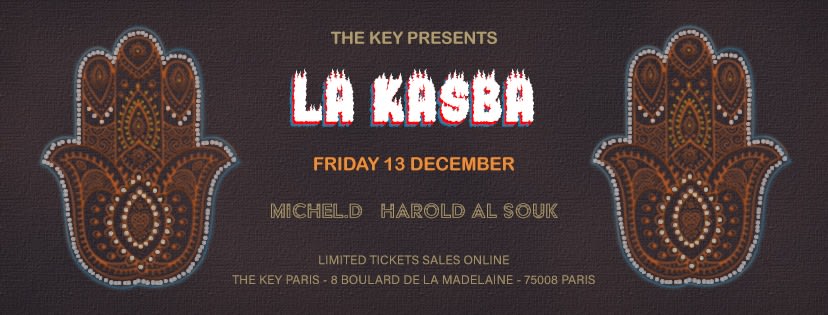 La Kasba & The Key Paris Cover