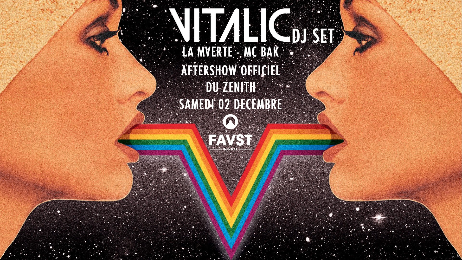 Faust : Vitalic (Dj Set) - Zenith Aftershow Cover