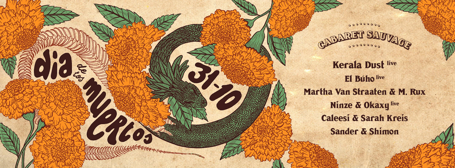 Dia De Los Muertos Cover