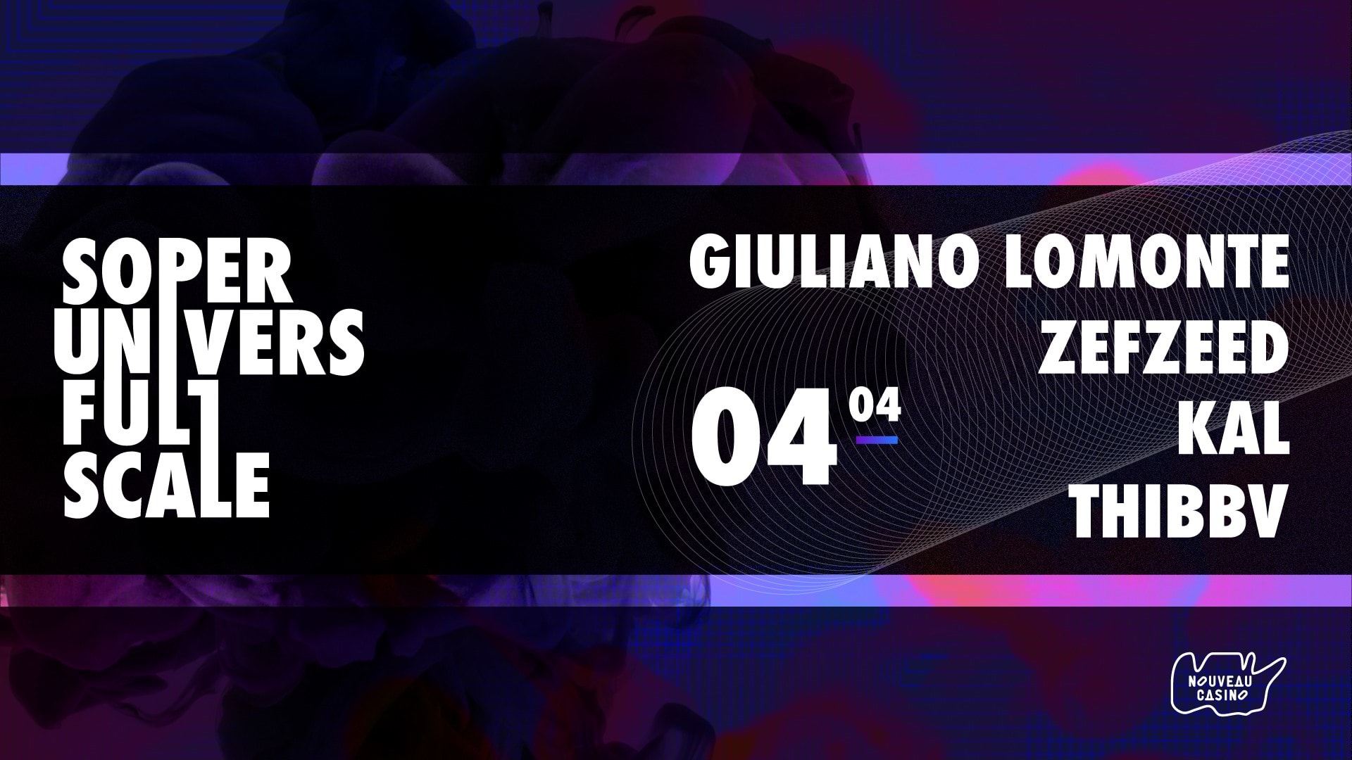 Soper Univers X Full Scale : Giuliano Lomonte & Zefzeed Cover