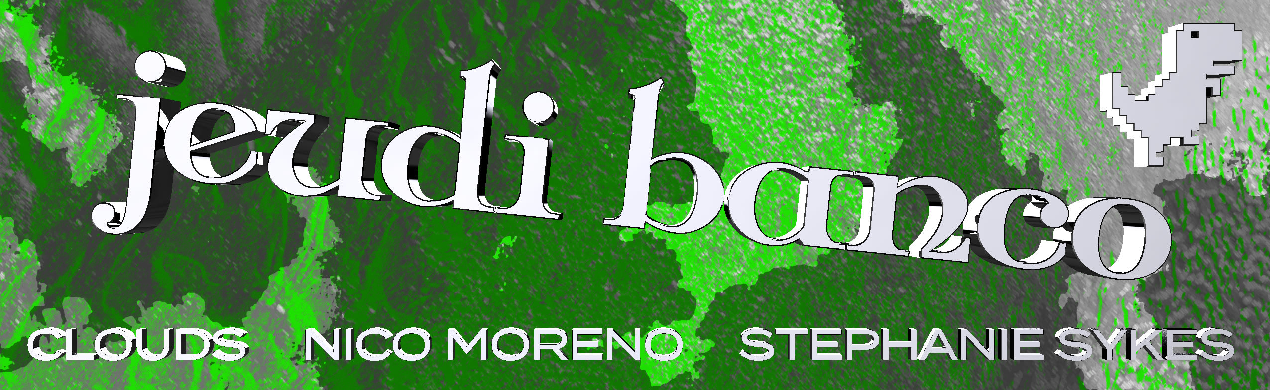 Jeudi Banco : Clouds • Stephanie Sykes • Nico Moreno Cover