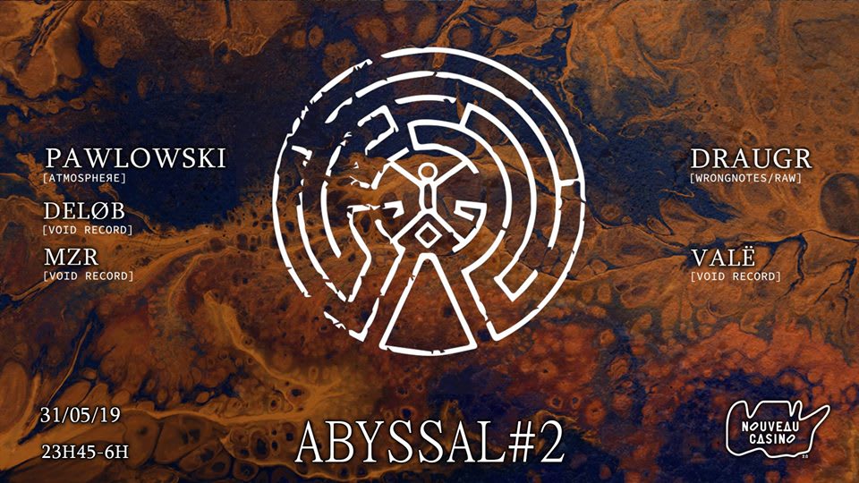 Abyssal #2 : Void Record W/ Pawlowski & Draugr Cover