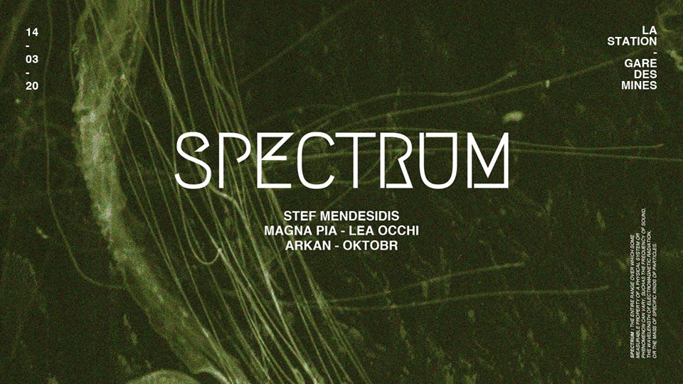 Spectrum - La Station (23h/07h) Cover