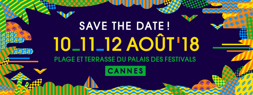 Les Plages Electroniques 2018 Cover