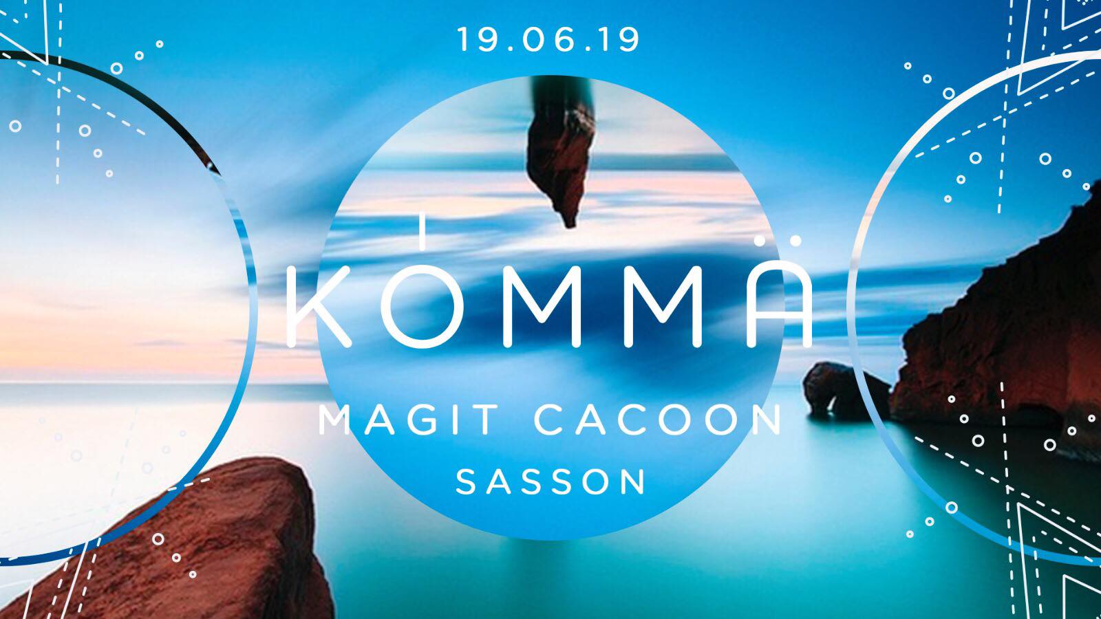 Kömma W/ Magit Cacoon & Sasson Cover