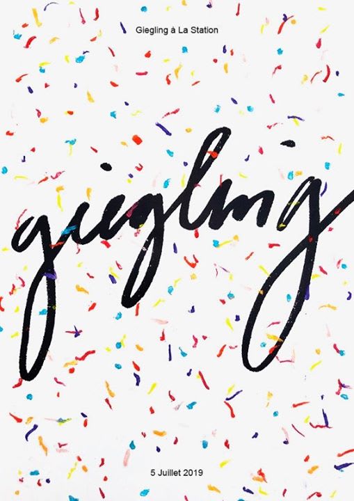 Giegling À La Station Cover