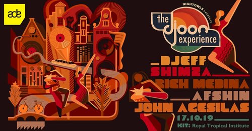 The Djoon Experience Ade 2019 Cover