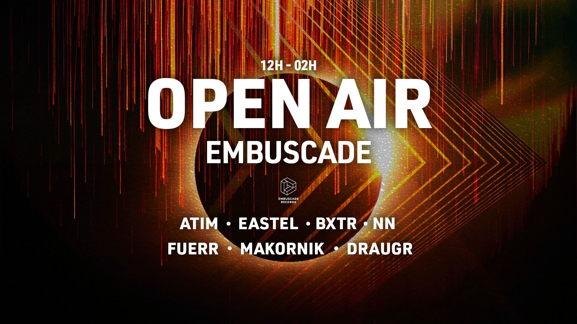 Embuscade : Open Air  Cover
