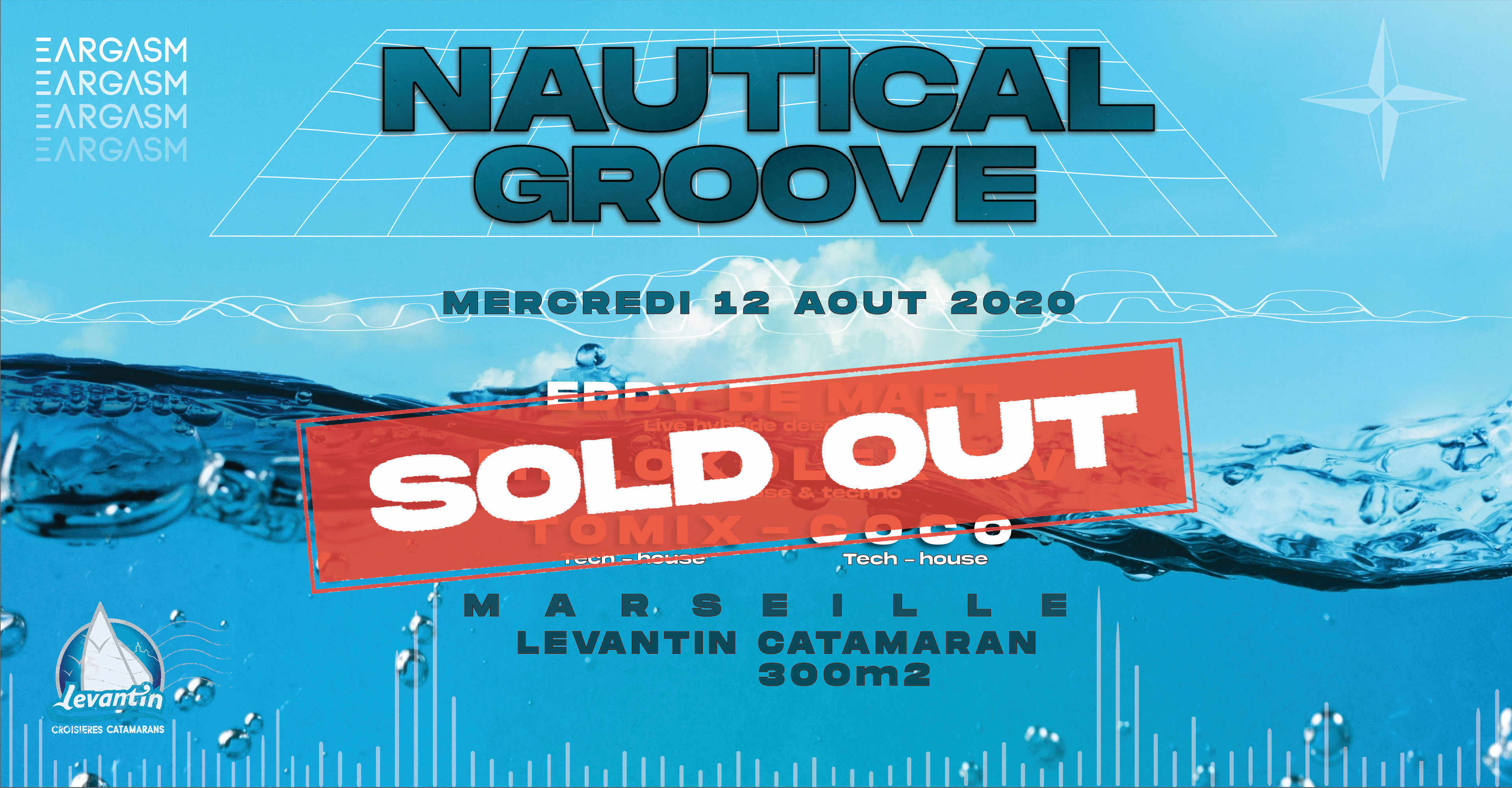 Nautical Groove #2 [Boat Party] By Eargasm Cover