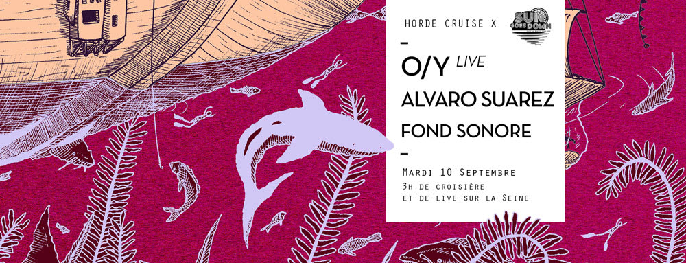 Horde Cruise S3e12 X La Sun Goes Down : O/Y Live, Alvaro Suarez Cover