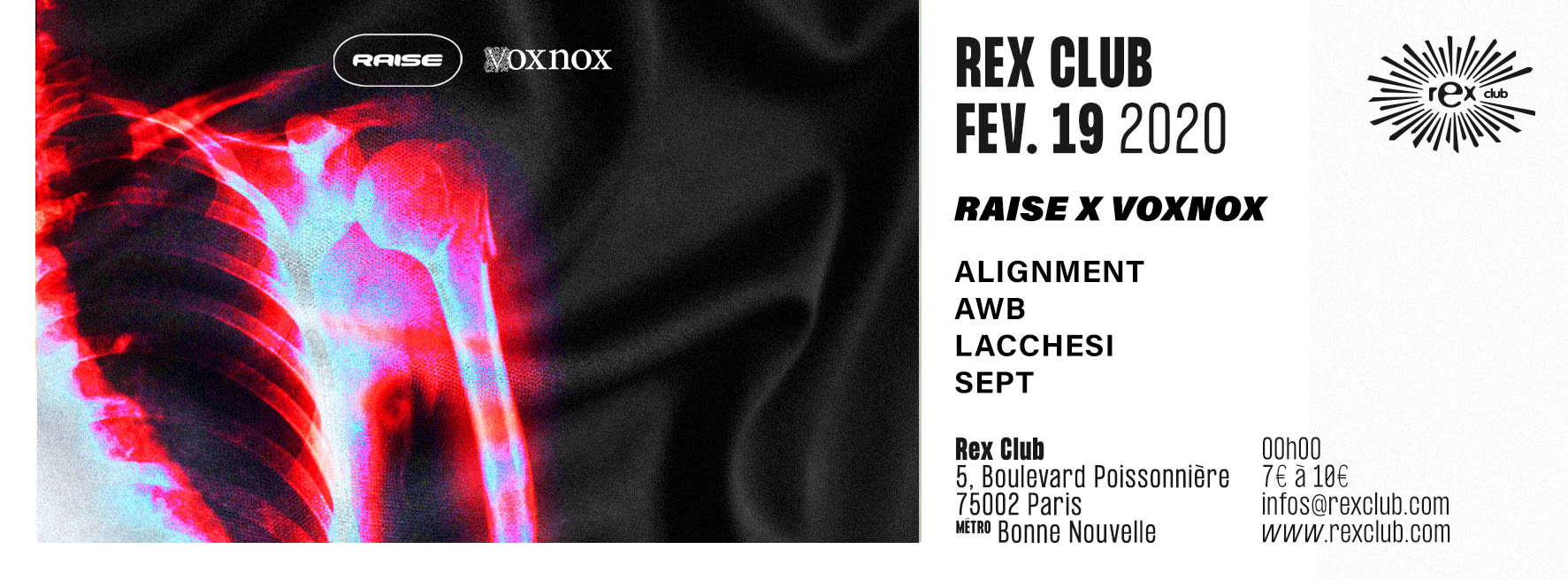 Raise X Voxnox: Alignment, Awb, Lacchesi, Sept Cover